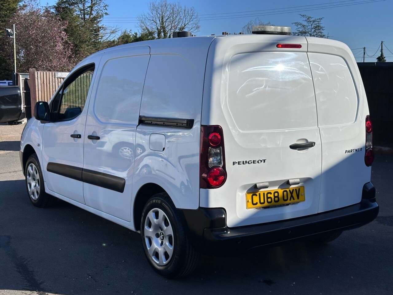 2018 PEUGEOT PARTNER 2018 PEUGEOT PARTNER