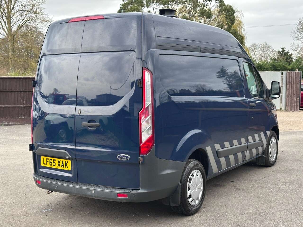 2015 FORD TRANSIT CUSTOM 2015 FORD TRANSIT CUSTOM