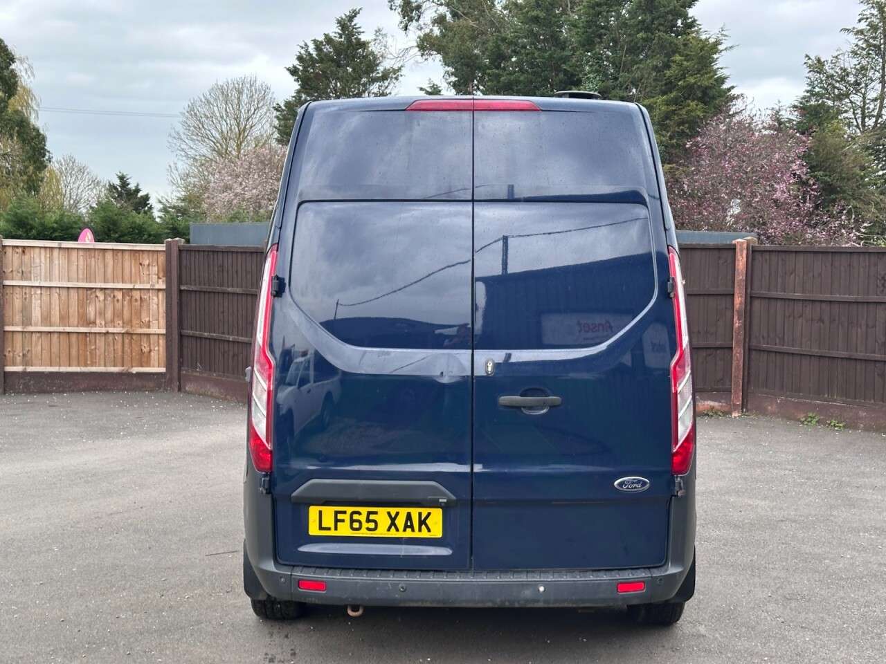 2015 FORD TRANSIT CUSTOM 2015 FORD TRANSIT CUSTOM