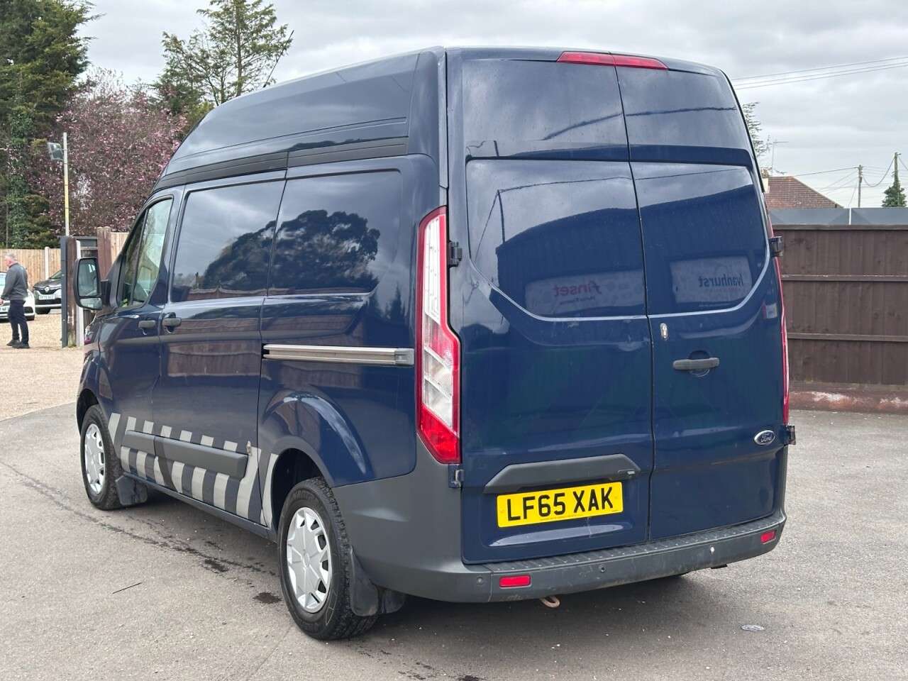 2015 FORD TRANSIT CUSTOM 2015 FORD TRANSIT CUSTOM