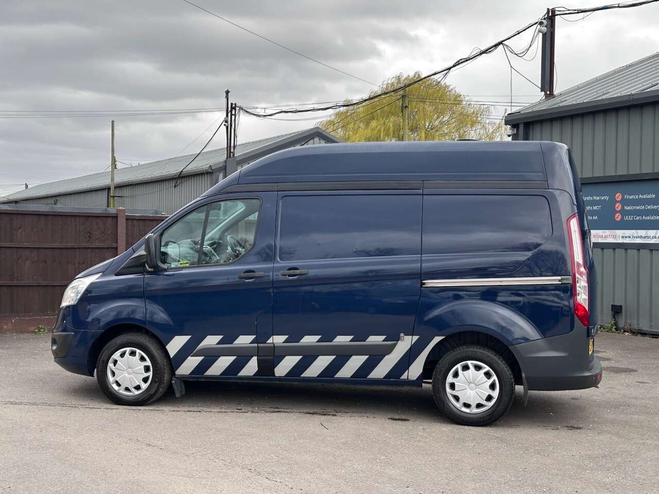 2015 FORD TRANSIT CUSTOM 2015 FORD TRANSIT CUSTOM