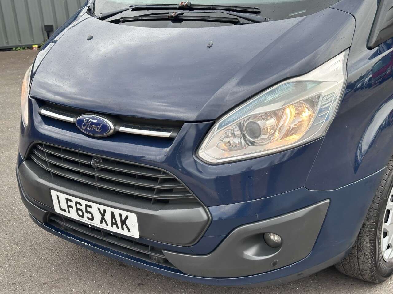 2015 FORD TRANSIT CUSTOM 2015 FORD TRANSIT CUSTOM