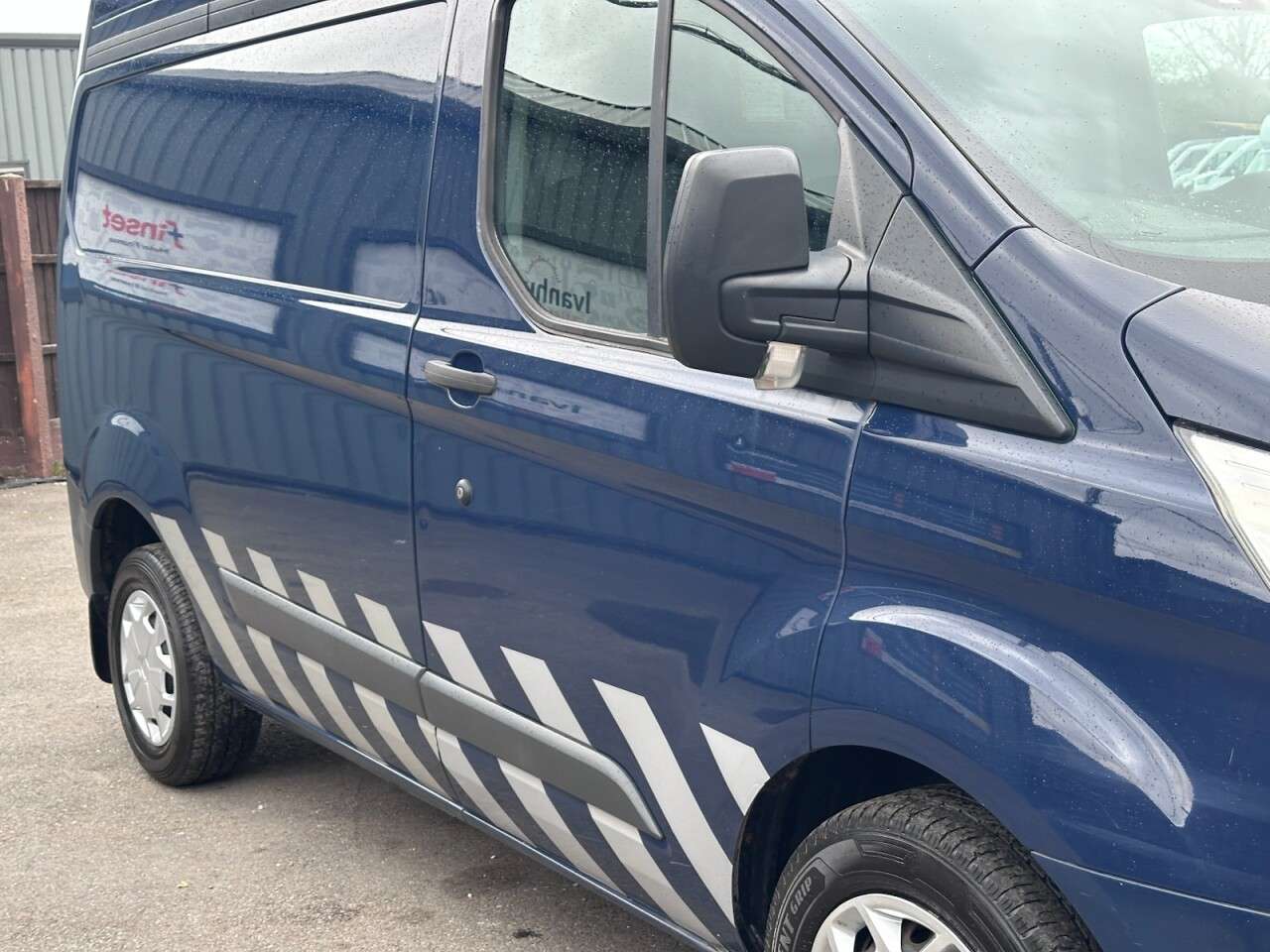 2015 FORD TRANSIT CUSTOM 2015 FORD TRANSIT CUSTOM