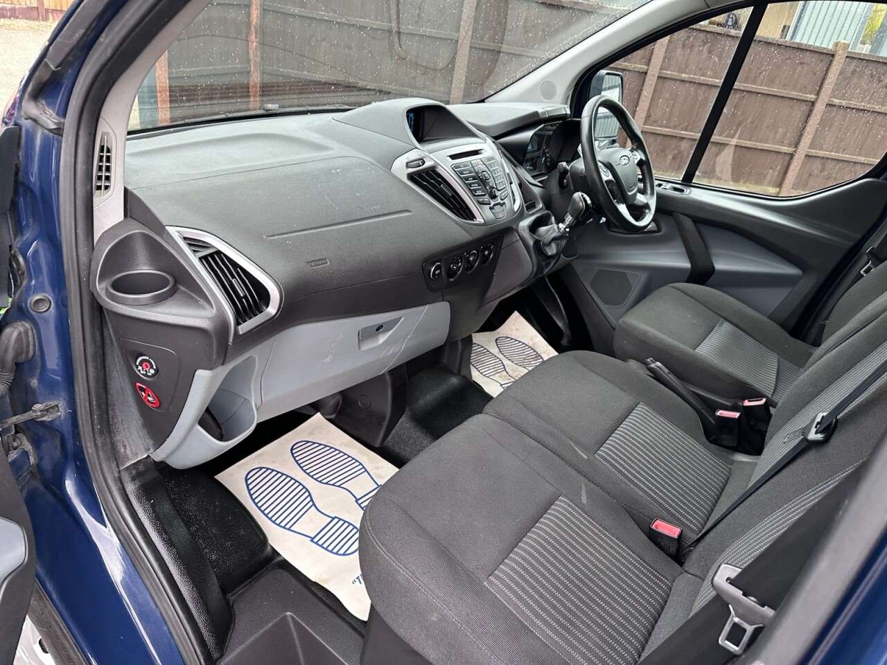 2015 FORD TRANSIT CUSTOM 2015 FORD TRANSIT CUSTOM