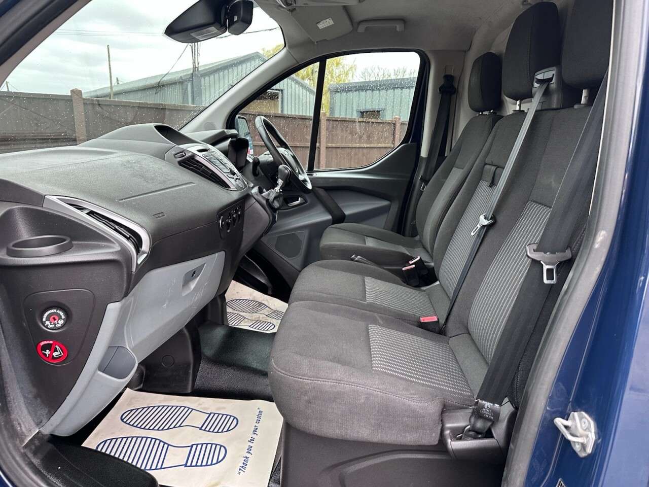 2015 FORD TRANSIT CUSTOM 2015 FORD TRANSIT CUSTOM