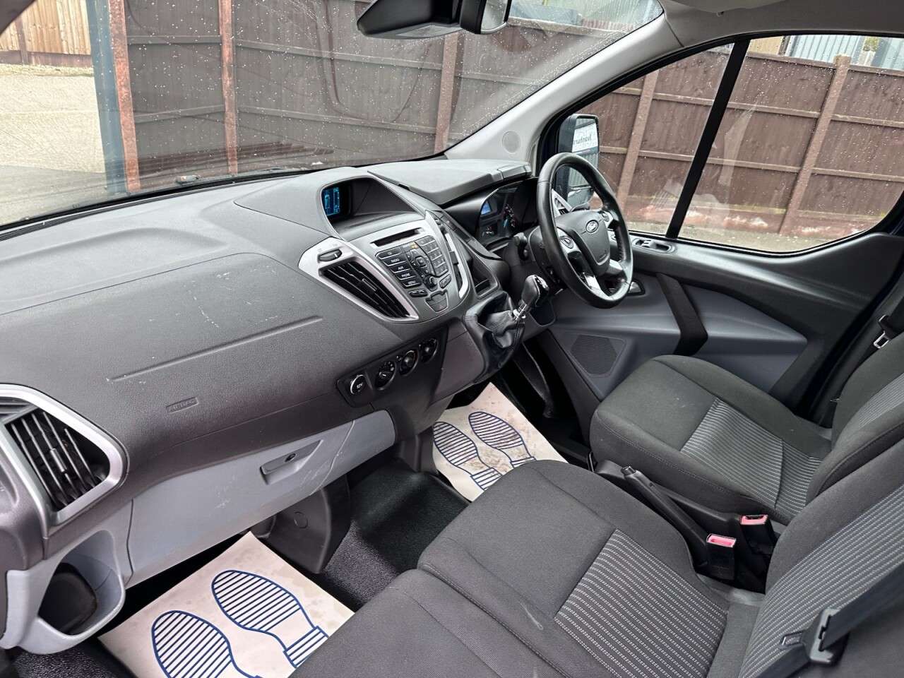 2015 FORD TRANSIT CUSTOM 2015 FORD TRANSIT CUSTOM