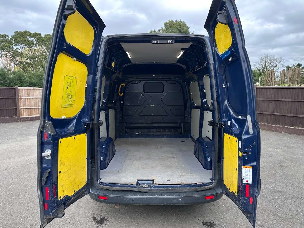 2015 FORD TRANSIT CUSTOM 2015 FORD TRANSIT CUSTOM