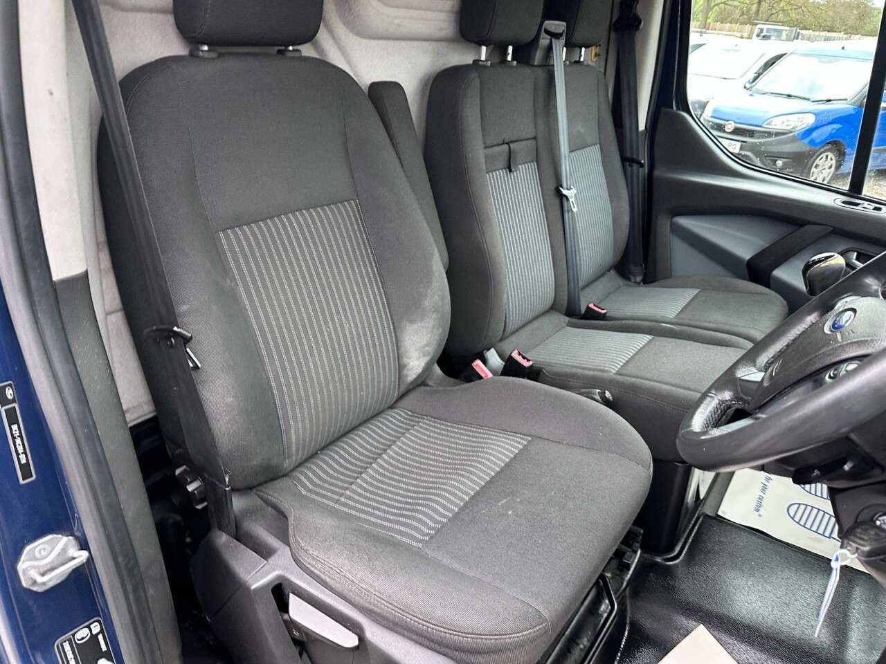 2015 FORD TRANSIT CUSTOM 2015 FORD TRANSIT CUSTOM