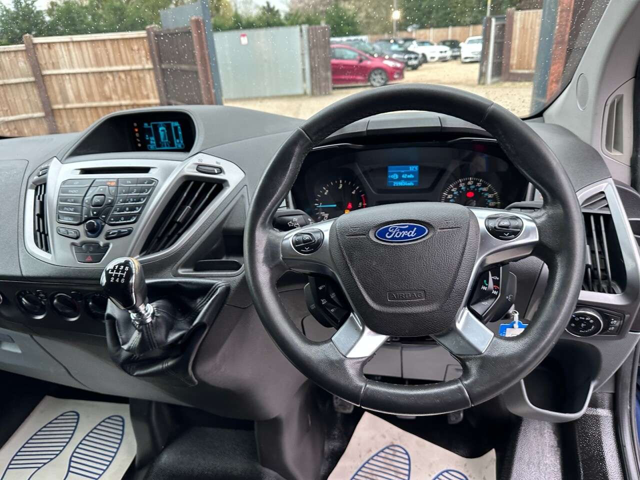 2015 FORD TRANSIT CUSTOM 2015 FORD TRANSIT CUSTOM