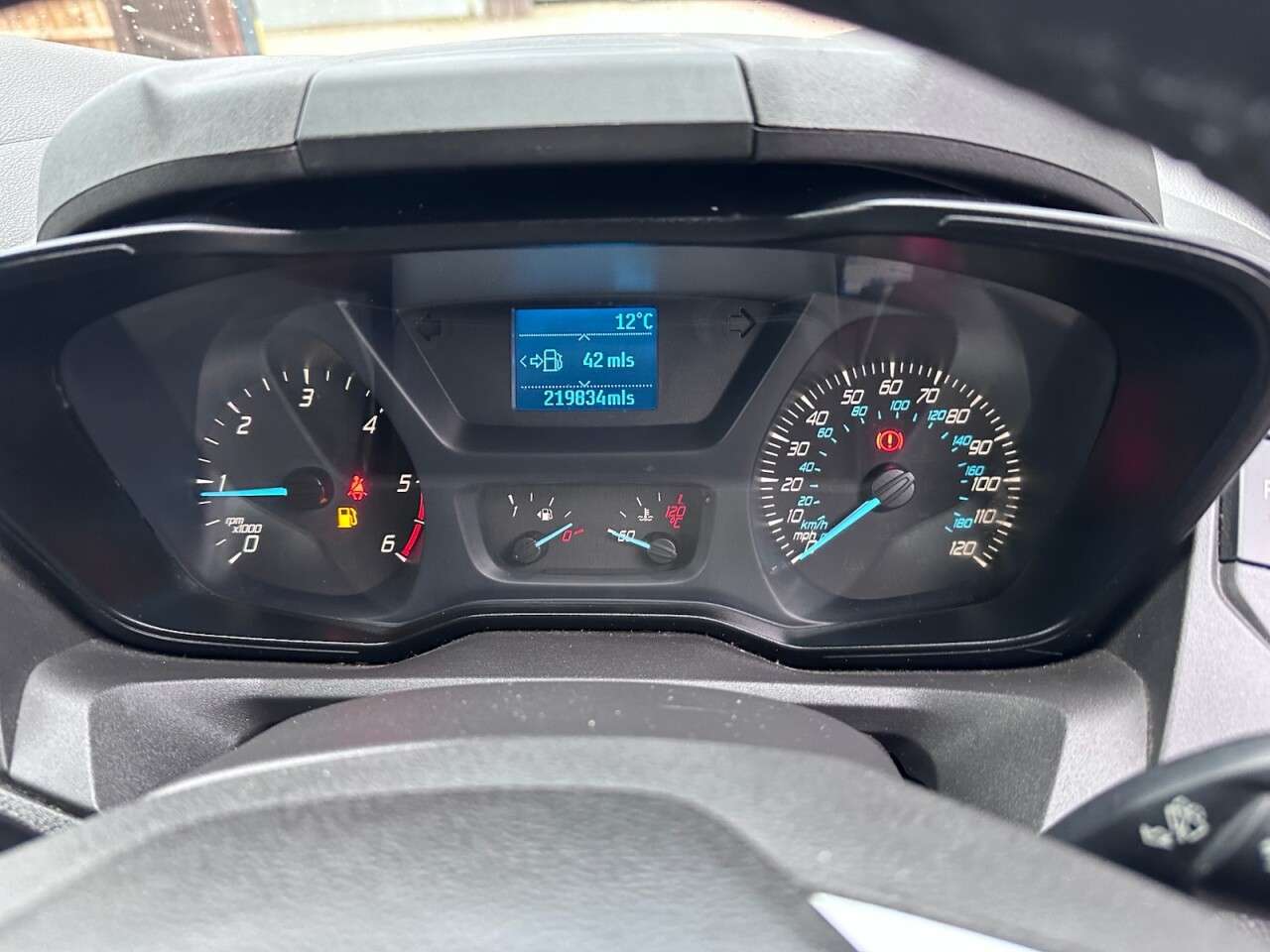 2015 FORD TRANSIT CUSTOM 2015 FORD TRANSIT CUSTOM