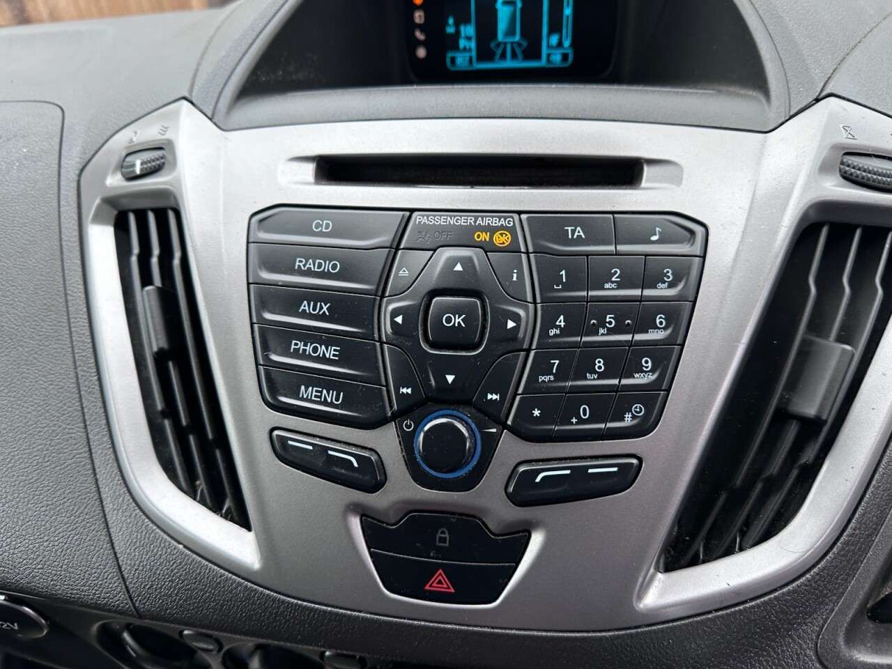 2015 FORD TRANSIT CUSTOM 2015 FORD TRANSIT CUSTOM