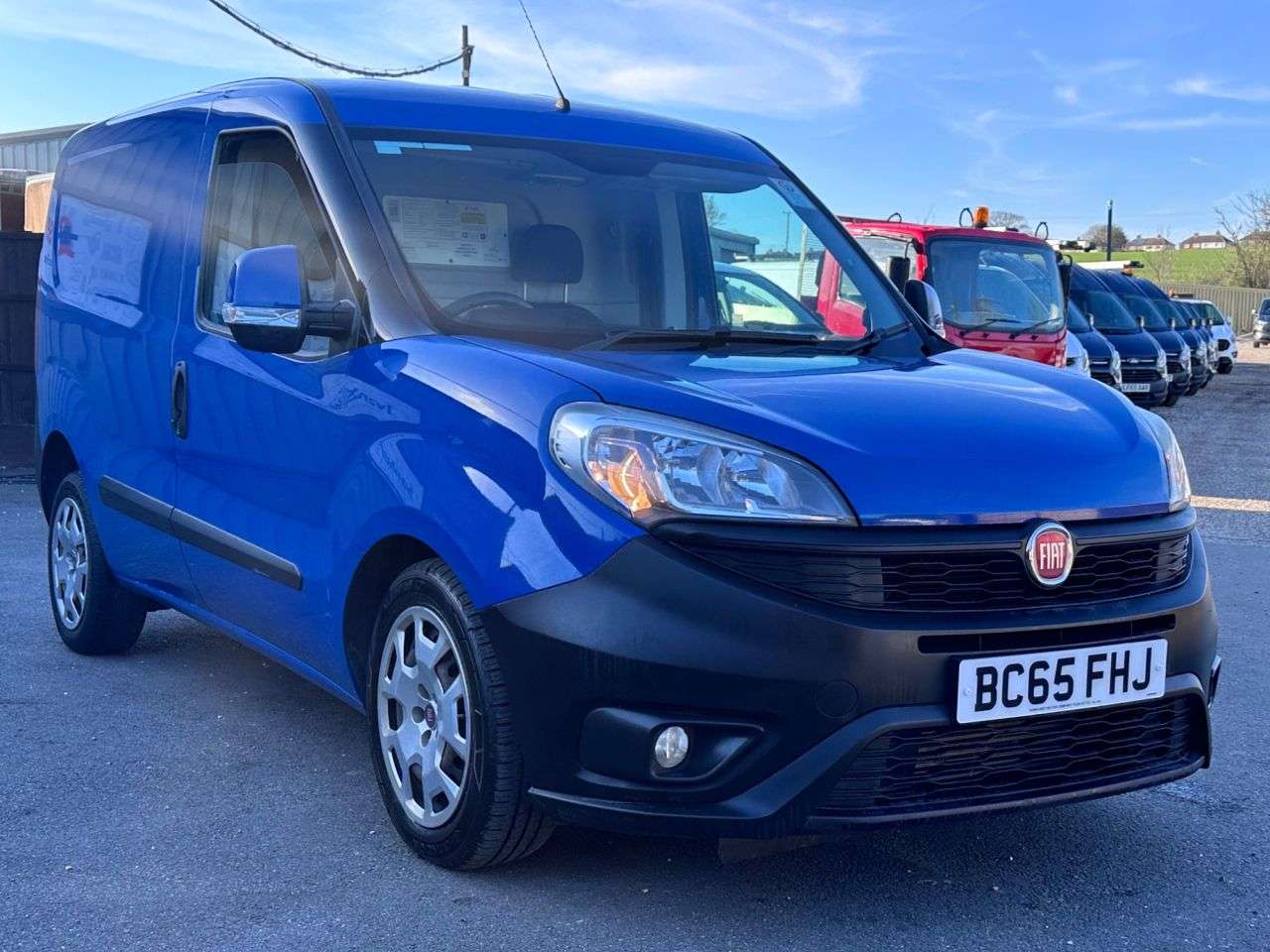 A 2016 FIAT DOBLO 1.3 JTD MultiJetII 16v SX Tecnico Panel Van 4dr Diesel Manual L1 H1 (126 g/ A 2016 FIAT DOBLO 1.3 JTD MultiJetII 16v SX Tecnico Panel Van 4dr Diesel Manual L1 H1 (126 g/