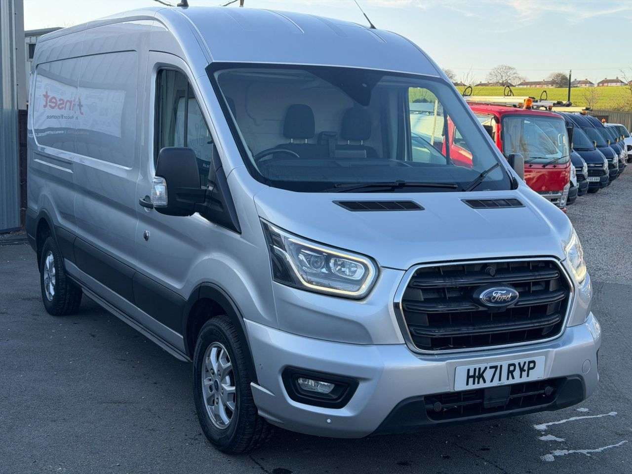A 2021 FORD TRANSIT 2.0 350 EcoBlue MHEV Limited Panel Van 5dr Diesel Manual FWD L3 H2 Euro 6 ( A 2021 FORD TRANSIT 2.0 350 EcoBlue MHEV Limited Panel Van 5dr Diesel Manual FWD L3 H2 Euro 6 (