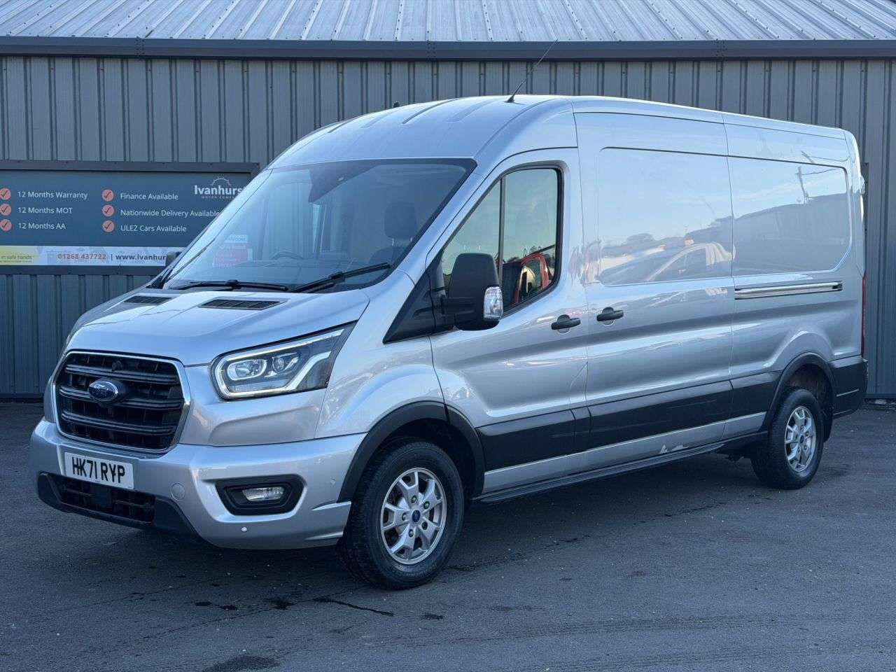 A 2021 FORD TRANSIT 2.0 350 EcoBlue MHEV Limited Panel Van 5dr Diesel Manual FWD L3 H2 Euro 6 ( A 2021 FORD TRANSIT 2.0 350 EcoBlue MHEV Limited Panel Van 5dr Diesel Manual FWD L3 H2 Euro 6 (