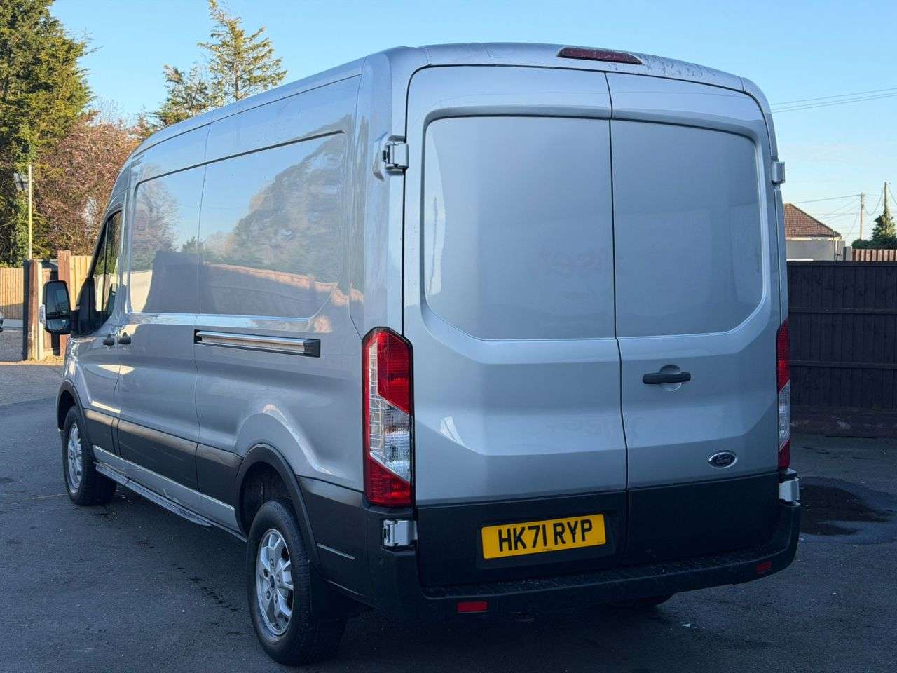 2021 FORD TRANSIT 2021 FORD TRANSIT