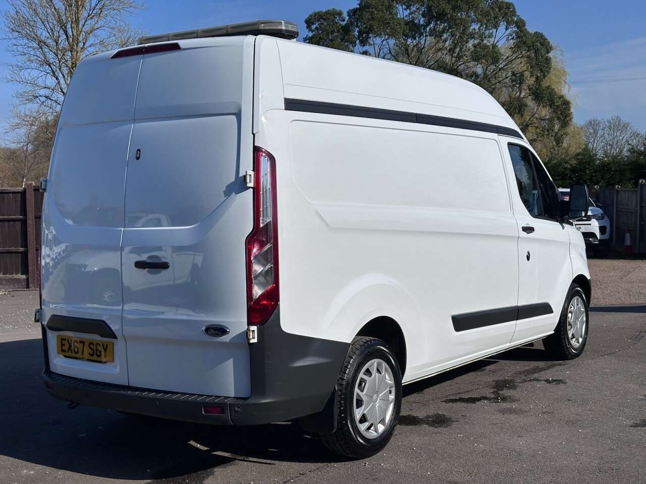 2017 FORD TRANSIT CUSTOM 2017 FORD TRANSIT CUSTOM