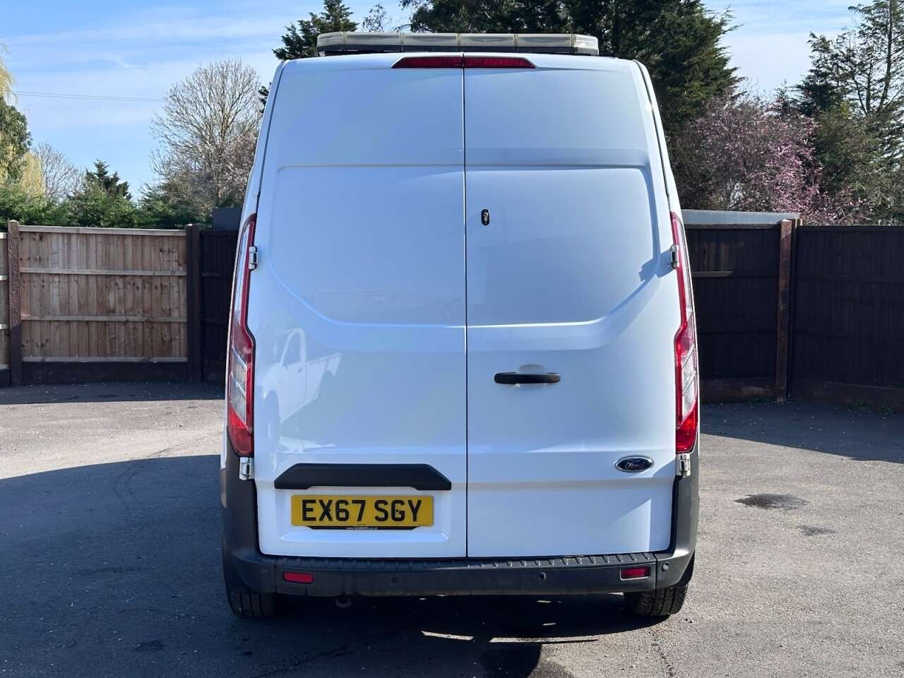 2017 FORD TRANSIT CUSTOM 2017 FORD TRANSIT CUSTOM