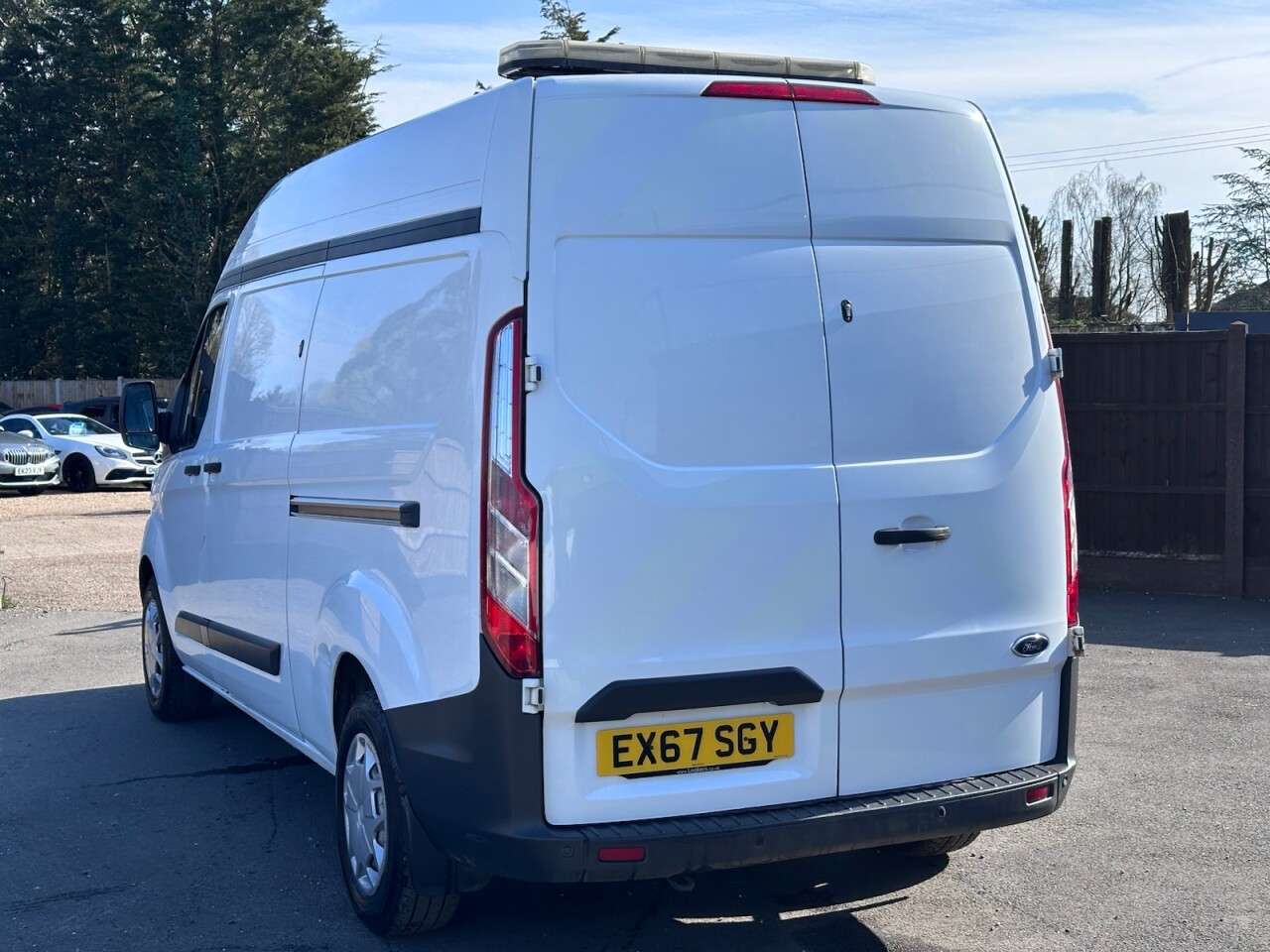 2017 FORD TRANSIT CUSTOM 2017 FORD TRANSIT CUSTOM