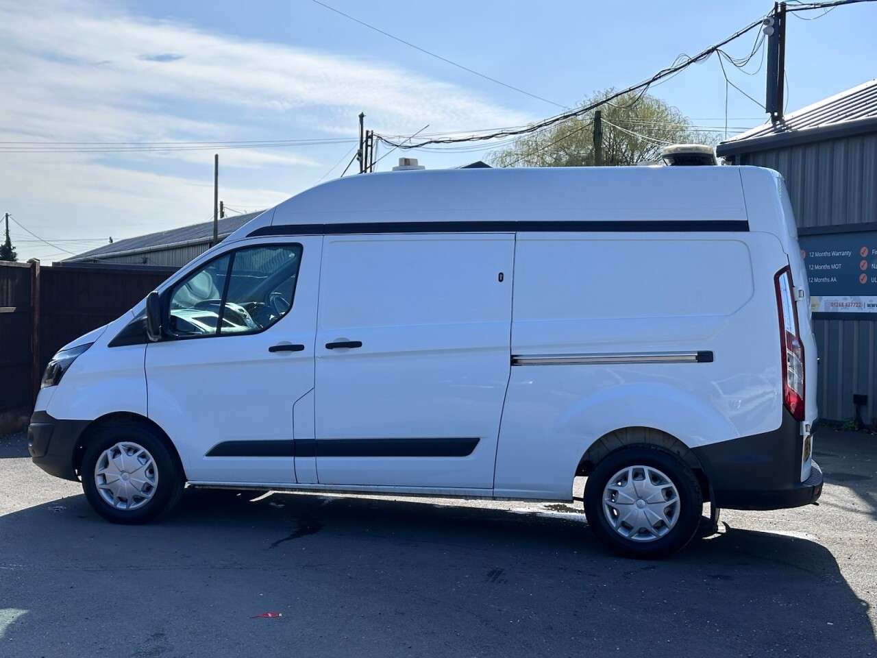 2017 FORD TRANSIT CUSTOM 2017 FORD TRANSIT CUSTOM