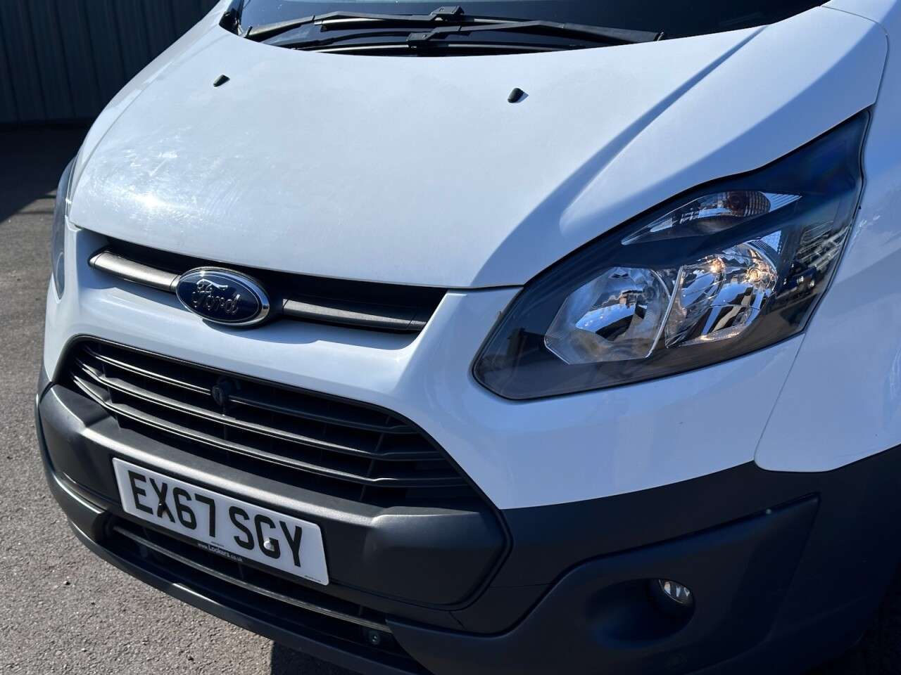 2017 FORD TRANSIT CUSTOM 2017 FORD TRANSIT CUSTOM