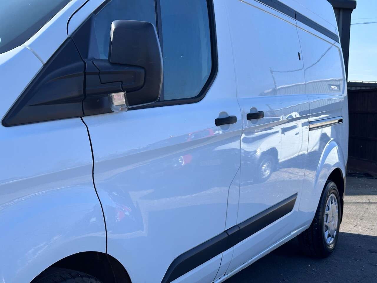 2017 FORD TRANSIT CUSTOM 2017 FORD TRANSIT CUSTOM