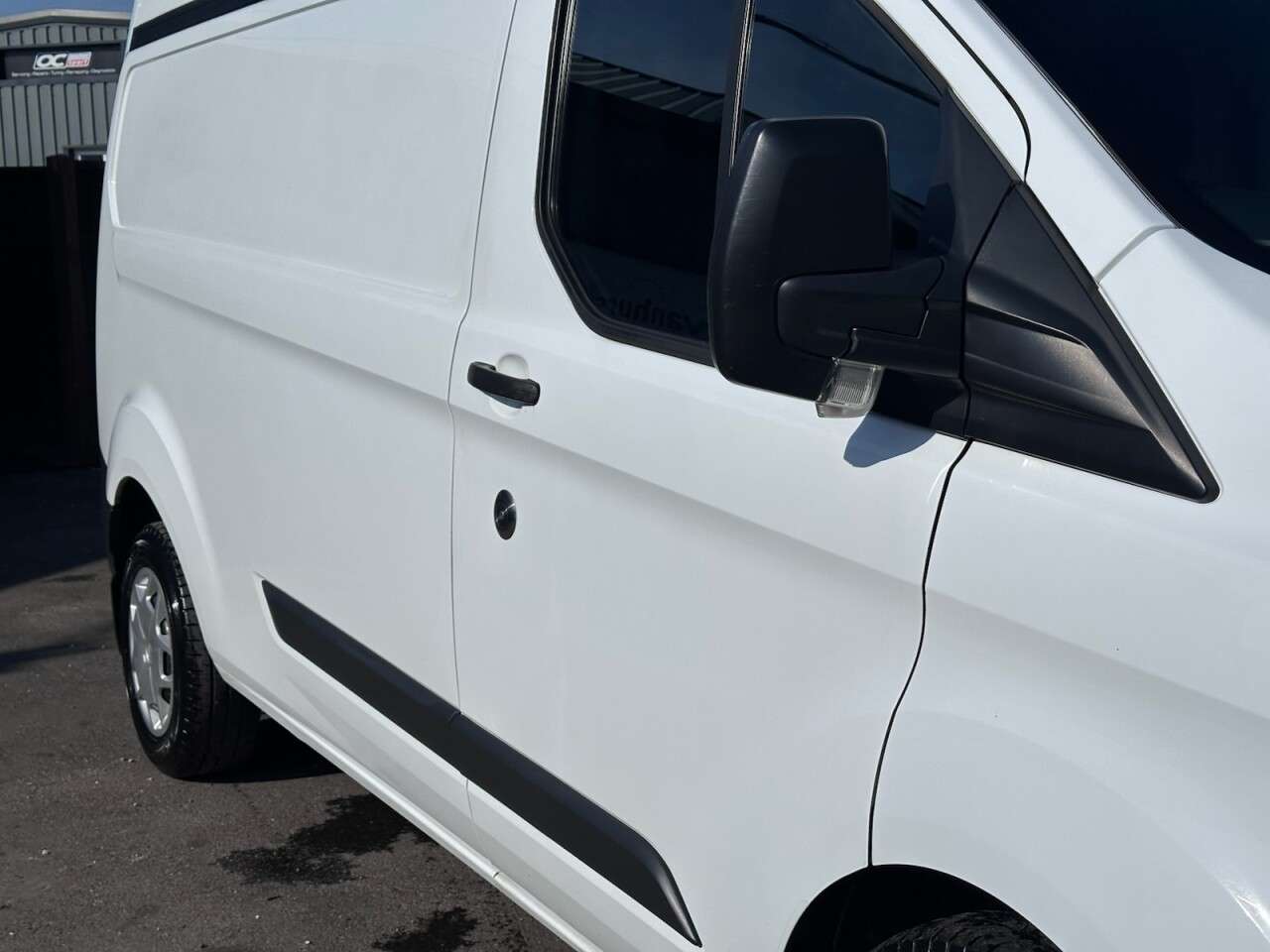 2017 FORD TRANSIT CUSTOM 2017 FORD TRANSIT CUSTOM