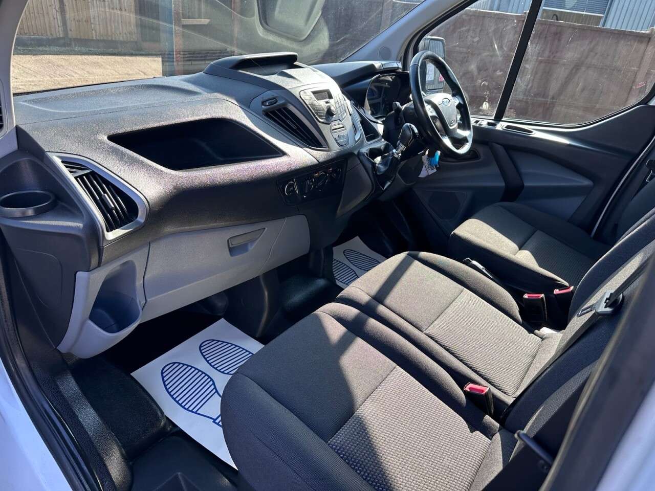 2017 FORD TRANSIT CUSTOM 2017 FORD TRANSIT CUSTOM