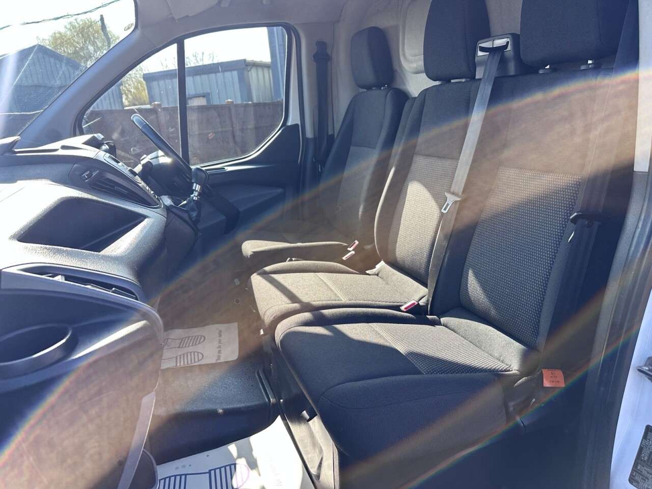 2017 FORD TRANSIT CUSTOM 2017 FORD TRANSIT CUSTOM