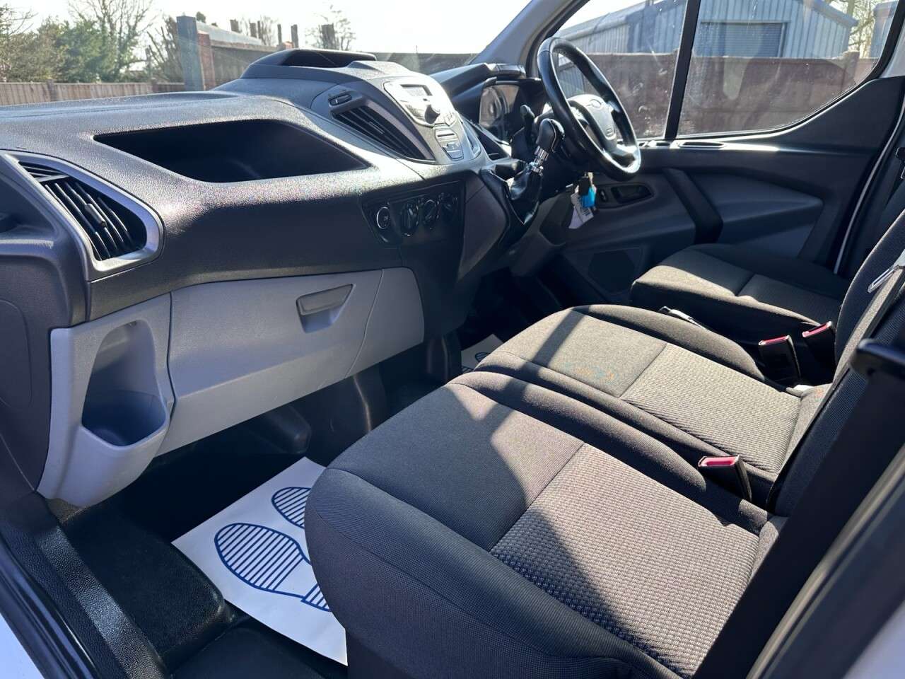 2017 FORD TRANSIT CUSTOM 2017 FORD TRANSIT CUSTOM