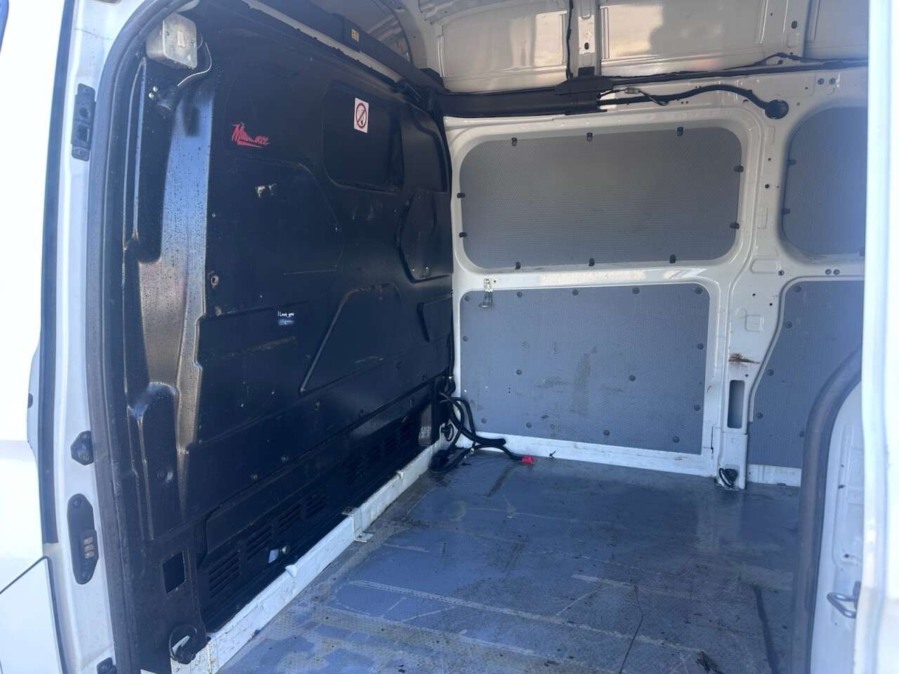 2017 FORD TRANSIT CUSTOM 2017 FORD TRANSIT CUSTOM