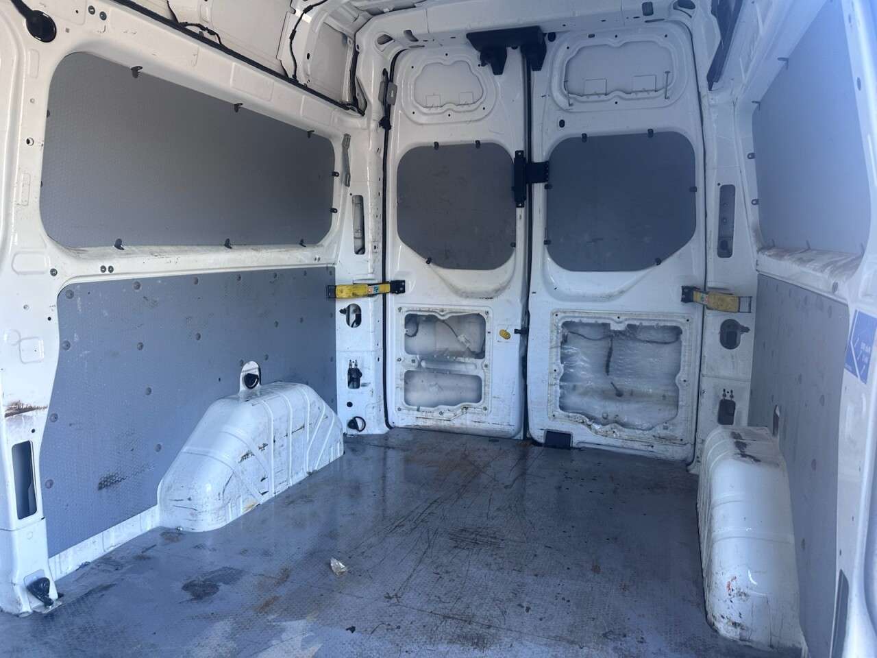 2017 FORD TRANSIT CUSTOM 2017 FORD TRANSIT CUSTOM