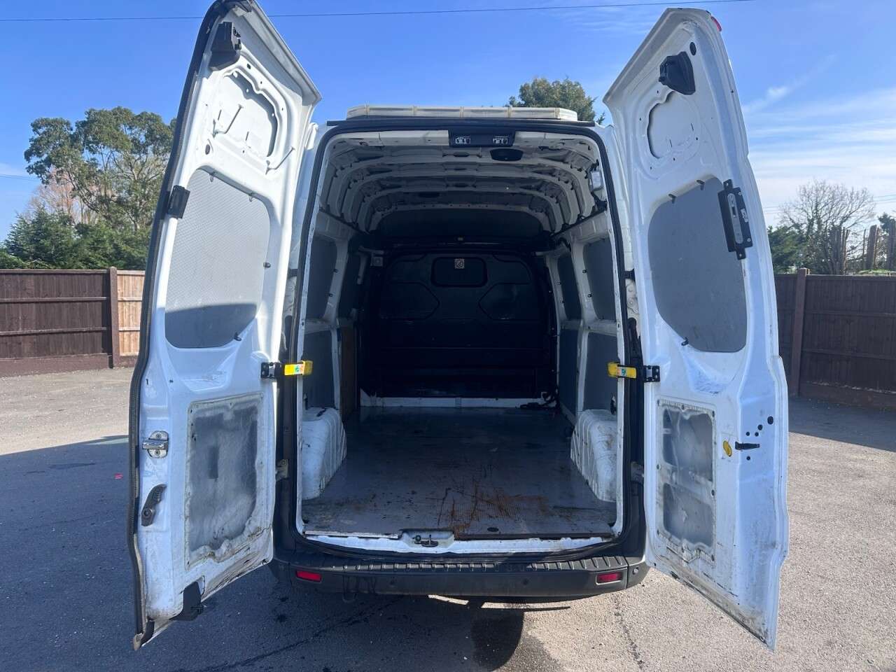 2017 FORD TRANSIT CUSTOM 2017 FORD TRANSIT CUSTOM