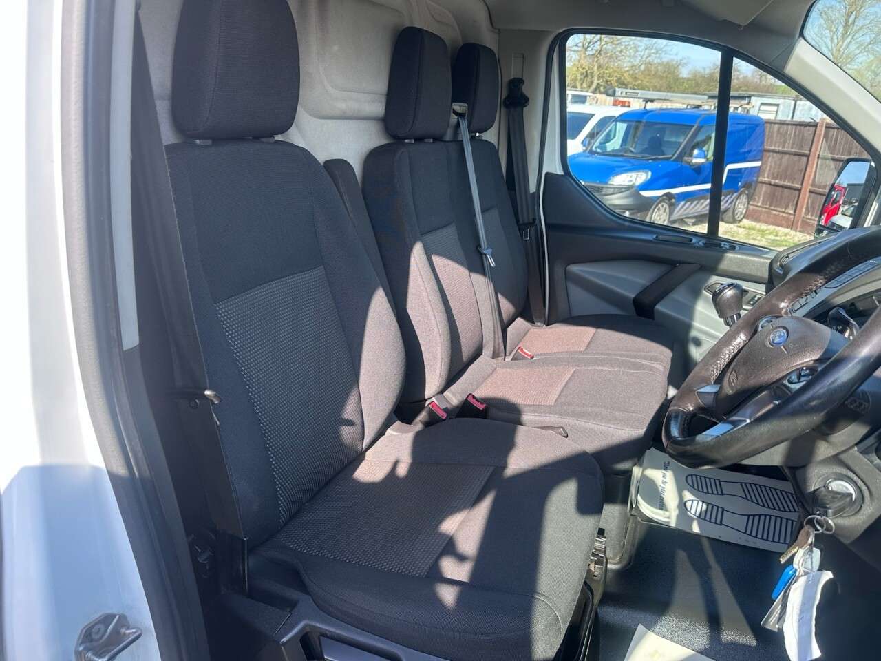 2017 FORD TRANSIT CUSTOM 2017 FORD TRANSIT CUSTOM