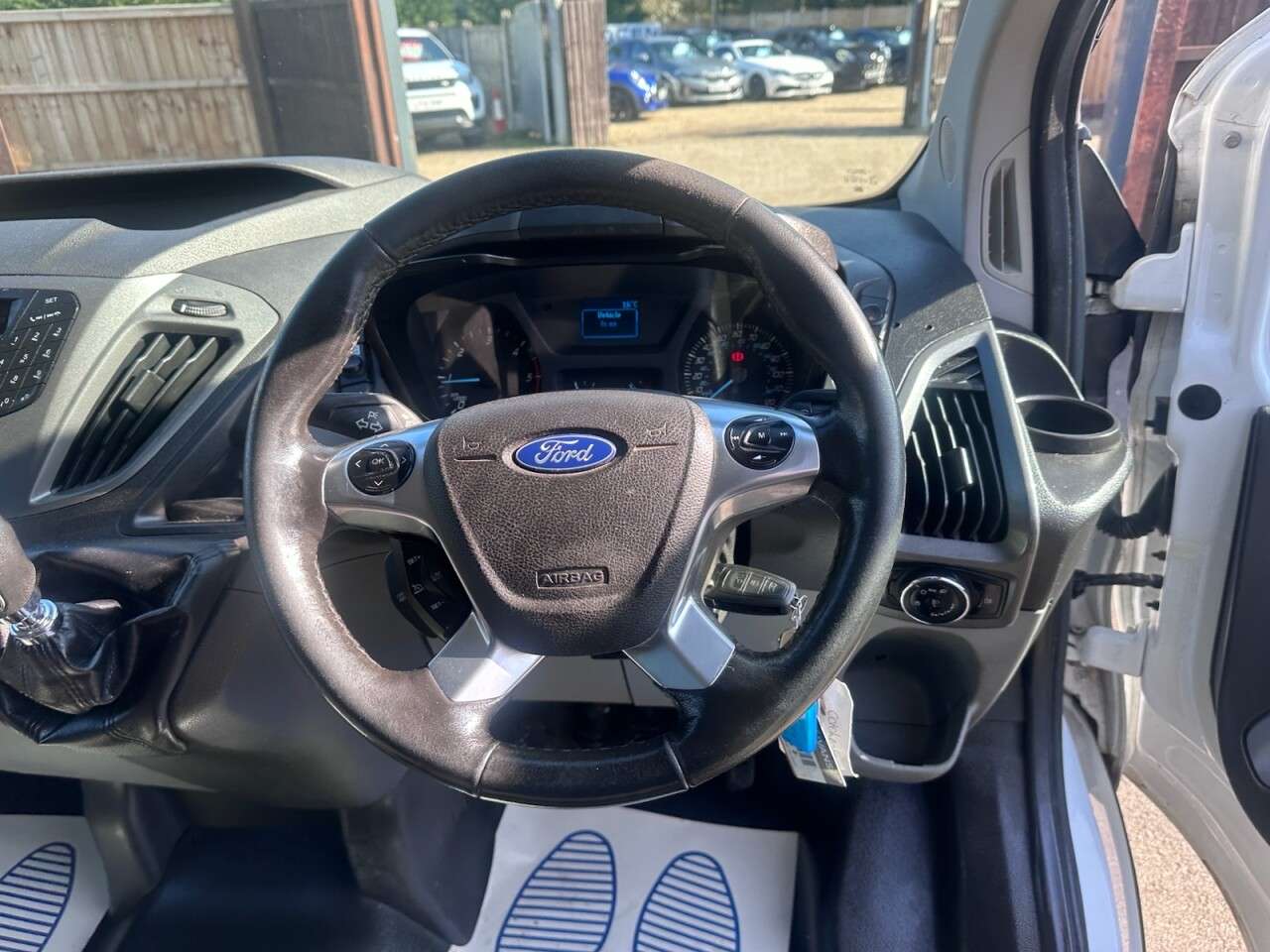 2017 FORD TRANSIT CUSTOM 2017 FORD TRANSIT CUSTOM