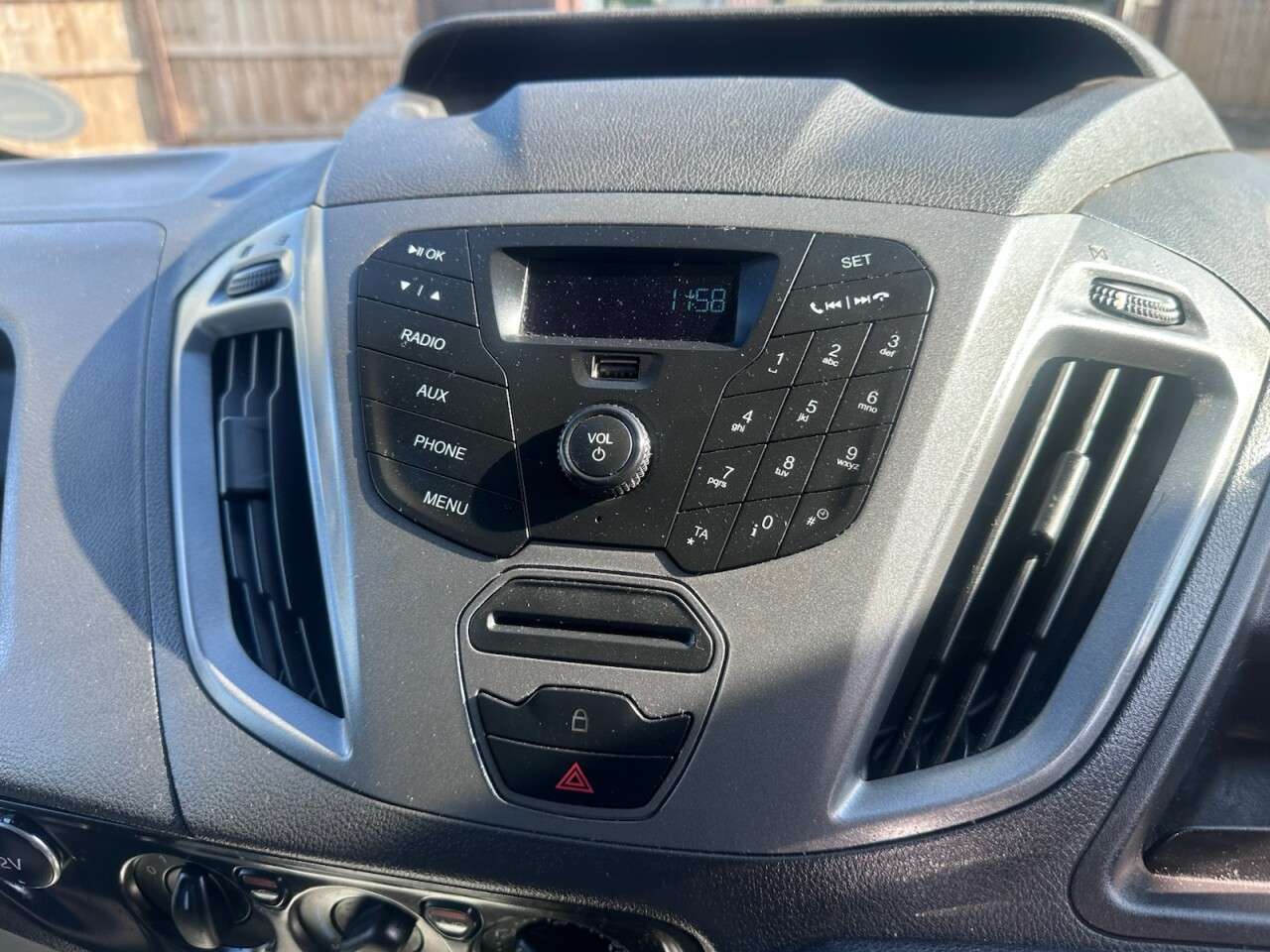 2017 FORD TRANSIT CUSTOM 2017 FORD TRANSIT CUSTOM