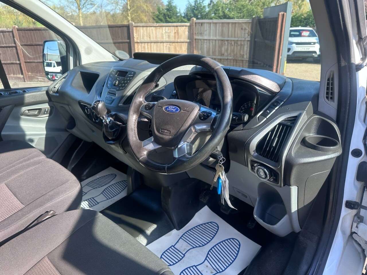 2017 FORD TRANSIT CUSTOM 2017 FORD TRANSIT CUSTOM