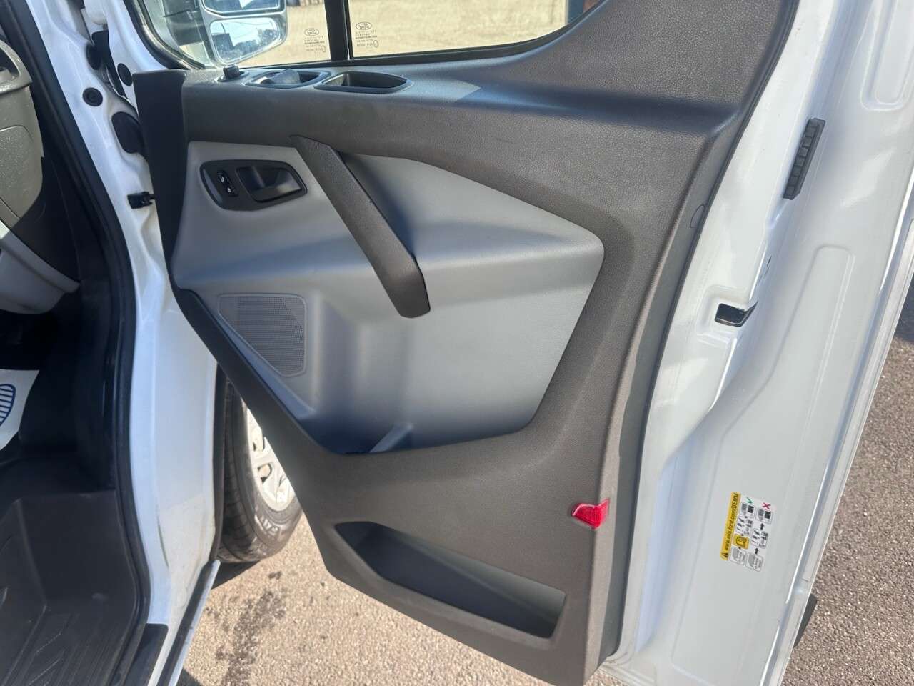 2017 FORD TRANSIT CUSTOM 2017 FORD TRANSIT CUSTOM