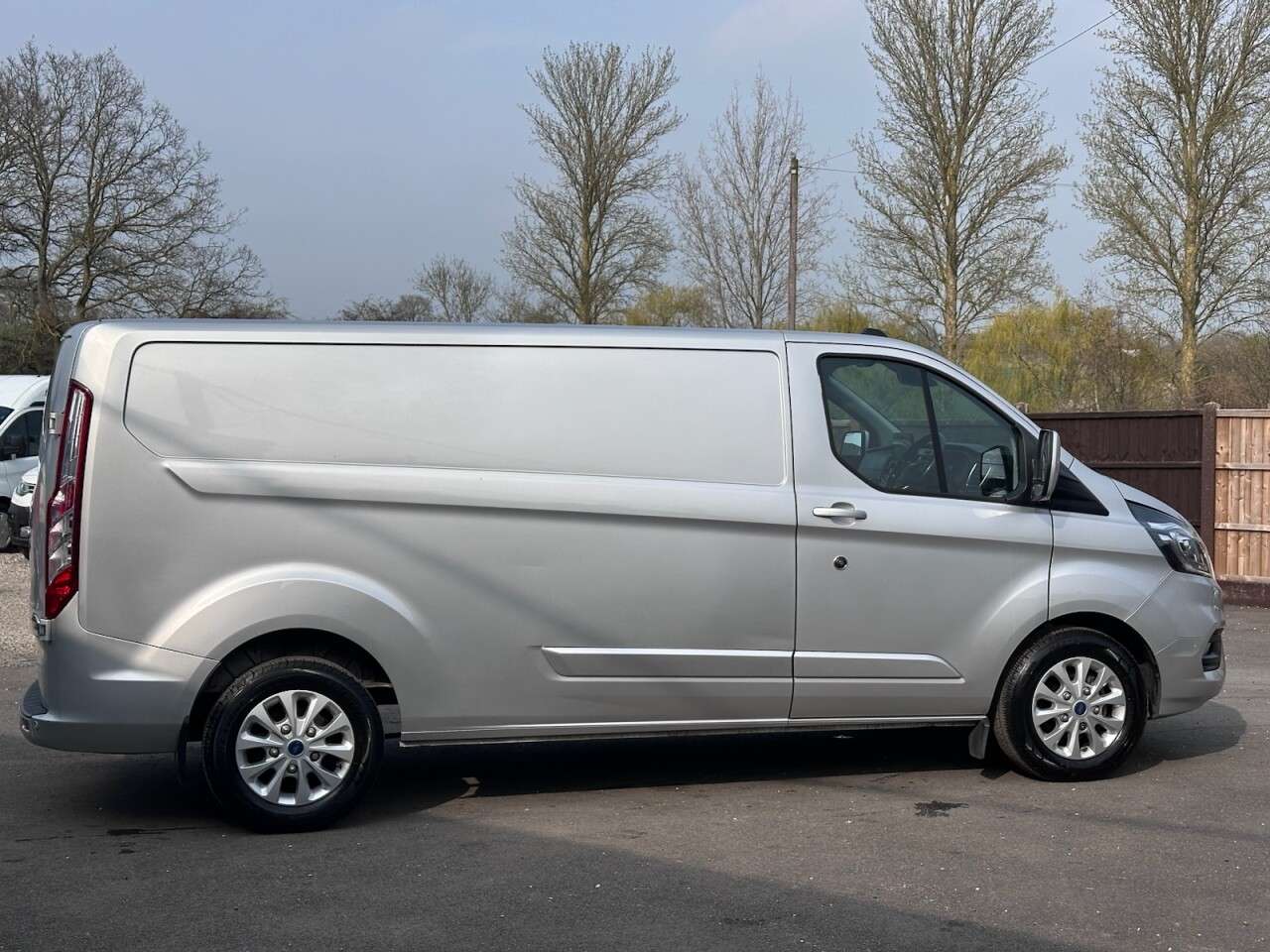 2022 FORD TRANSIT CUSTOM 2022 FORD TRANSIT CUSTOM