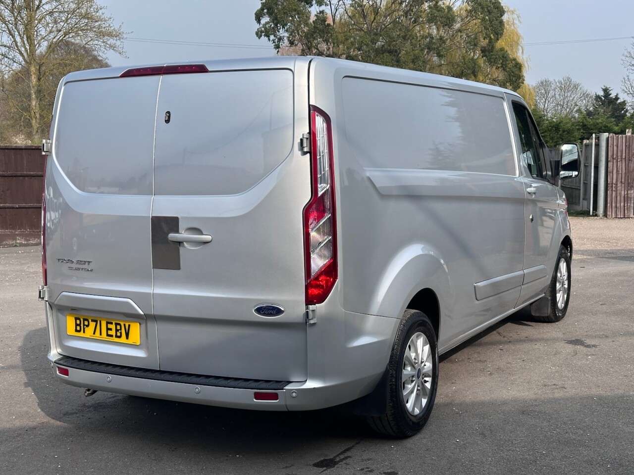 2022 FORD TRANSIT CUSTOM 2022 FORD TRANSIT CUSTOM