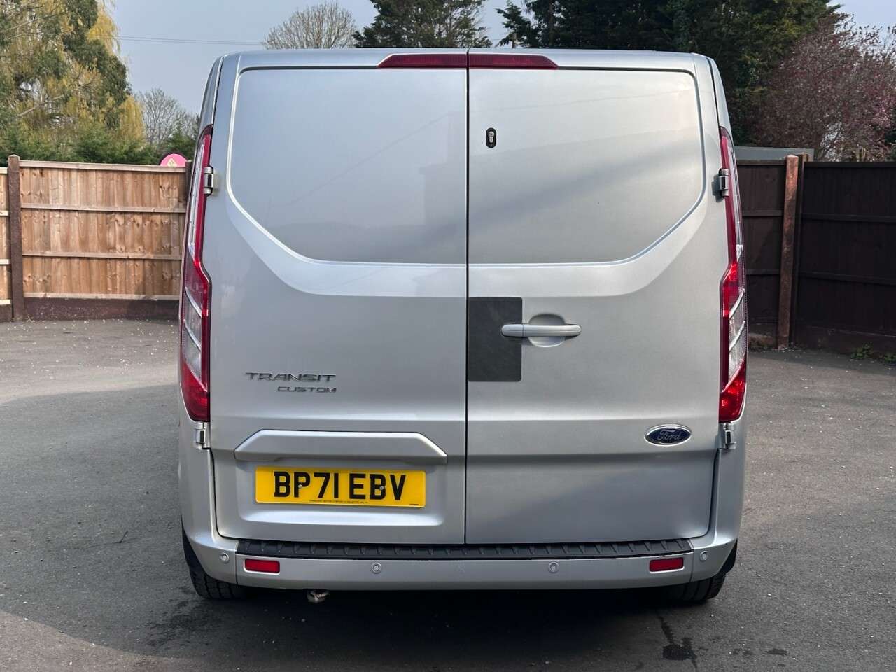 2022 FORD TRANSIT CUSTOM 2022 FORD TRANSIT CUSTOM