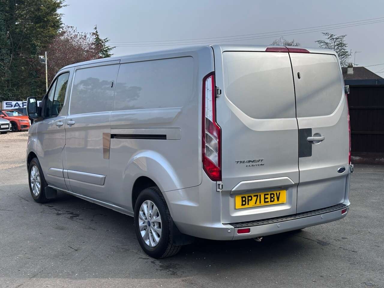 2022 FORD TRANSIT CUSTOM 2022 FORD TRANSIT CUSTOM