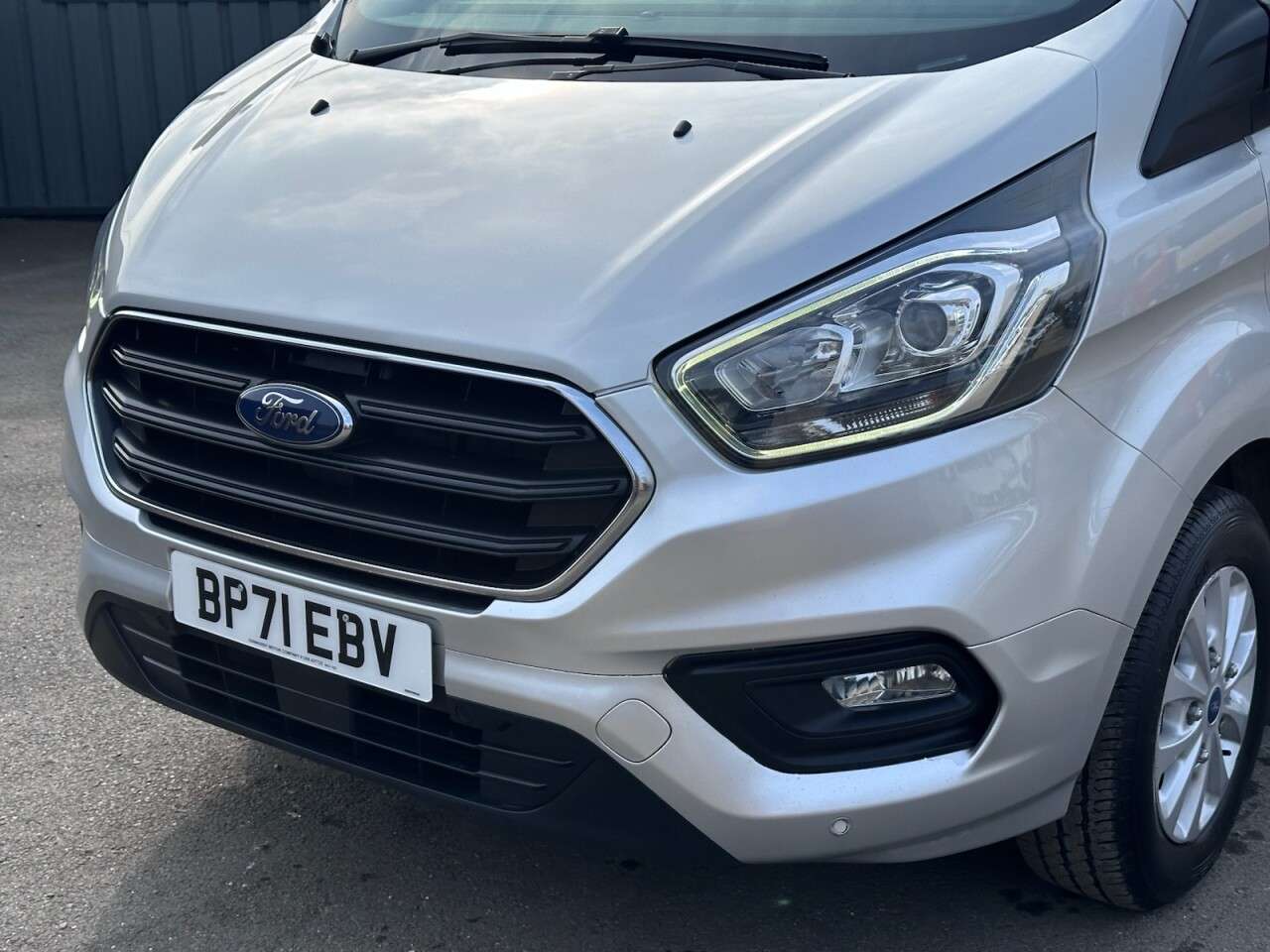 2022 FORD TRANSIT CUSTOM 2022 FORD TRANSIT CUSTOM