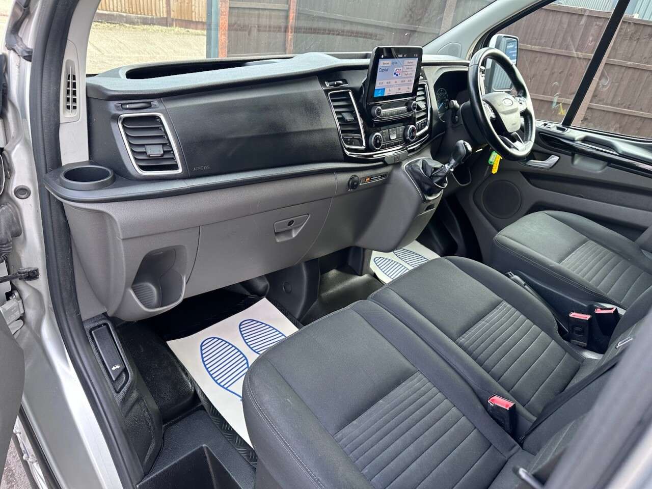 2022 FORD TRANSIT CUSTOM 2022 FORD TRANSIT CUSTOM