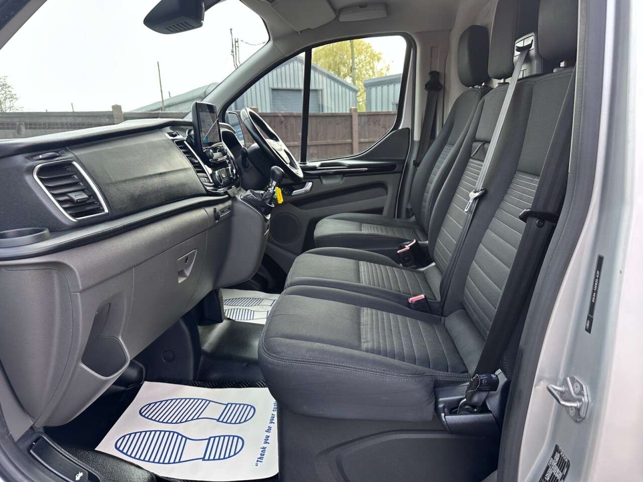 2022 FORD TRANSIT CUSTOM 2022 FORD TRANSIT CUSTOM