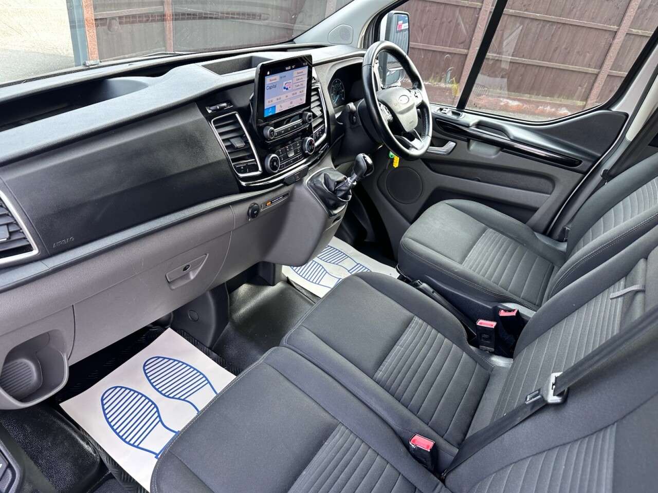 2022 FORD TRANSIT CUSTOM 2022 FORD TRANSIT CUSTOM