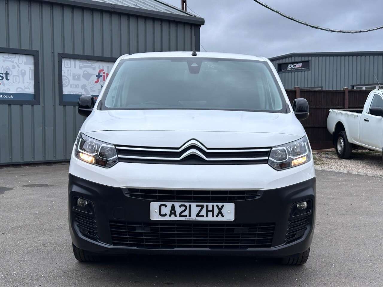 A 2021 CITROEN BERLINGO 1.5 BlueHDi 1000 Driver M Panel Van 5dr Diesel EAT8 SWB Euro 6 (s/s) (130 p A 2021 CITROEN BERLINGO 1.5 BlueHDi 1000 Driver M Panel Van 5dr Diesel EAT8 SWB Euro 6 (s/s) (130 p