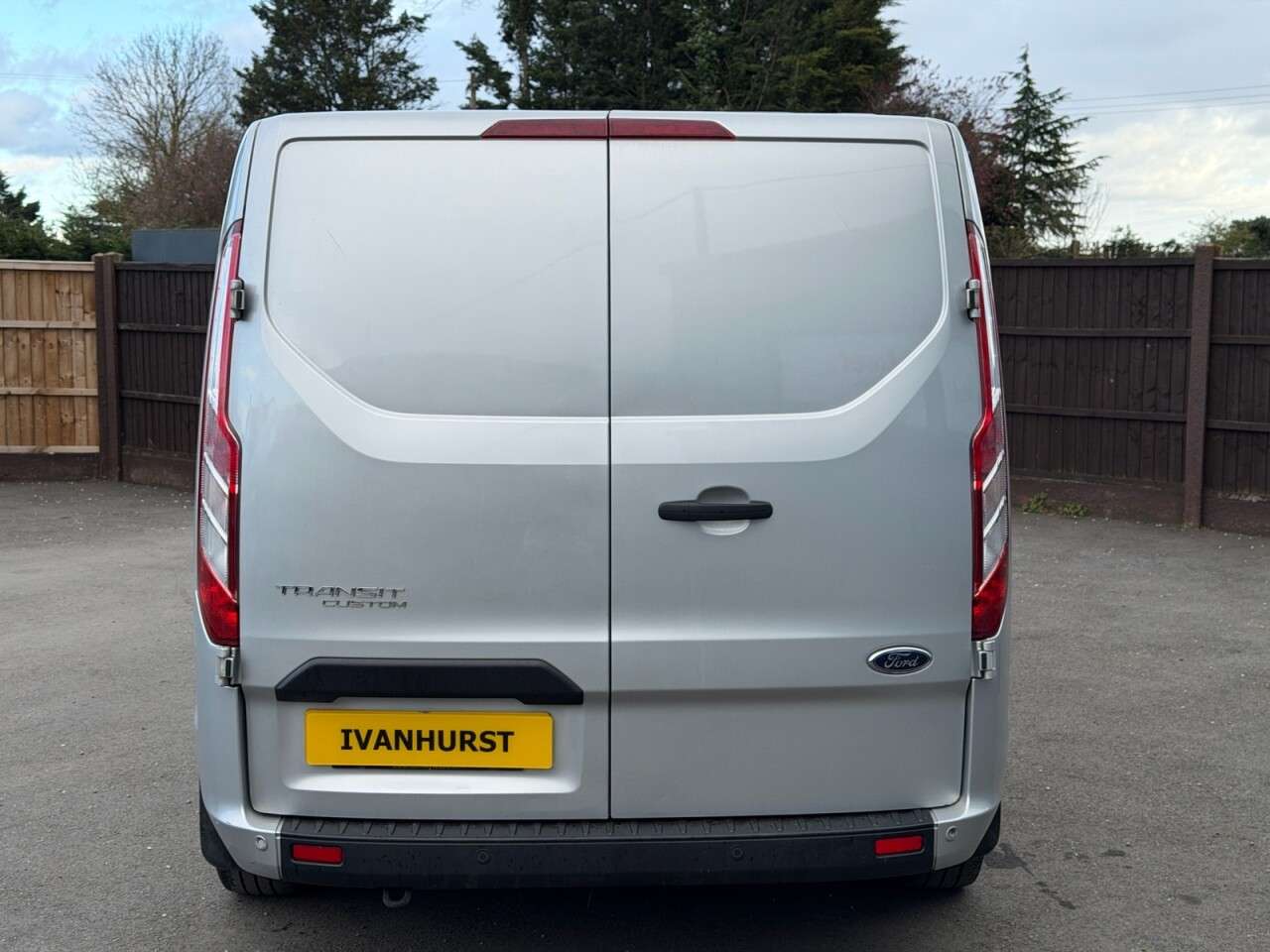 2022 FORD TRANSIT CUSTOM 2022 FORD TRANSIT CUSTOM