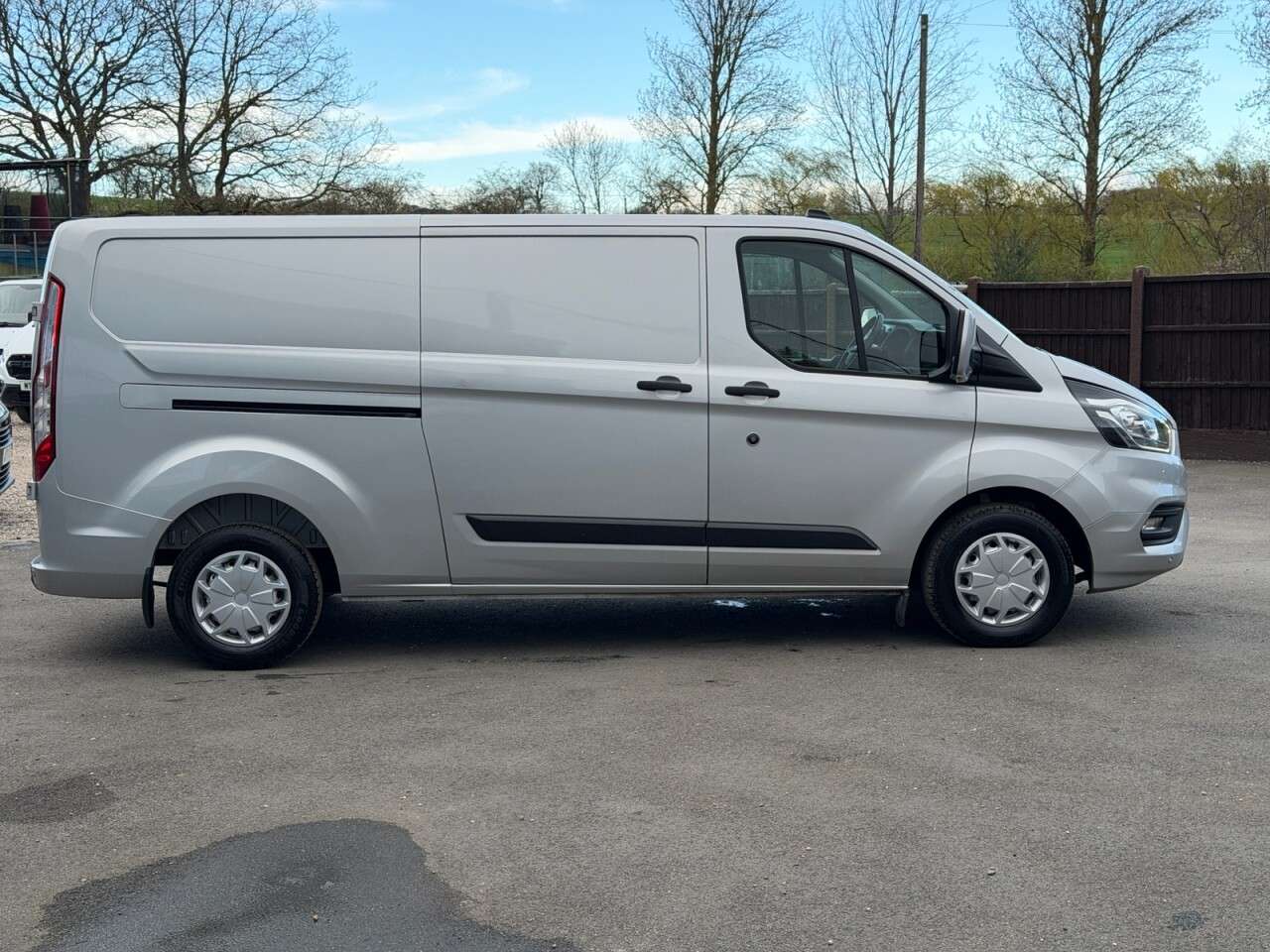 2022 FORD TRANSIT CUSTOM 2022 FORD TRANSIT CUSTOM