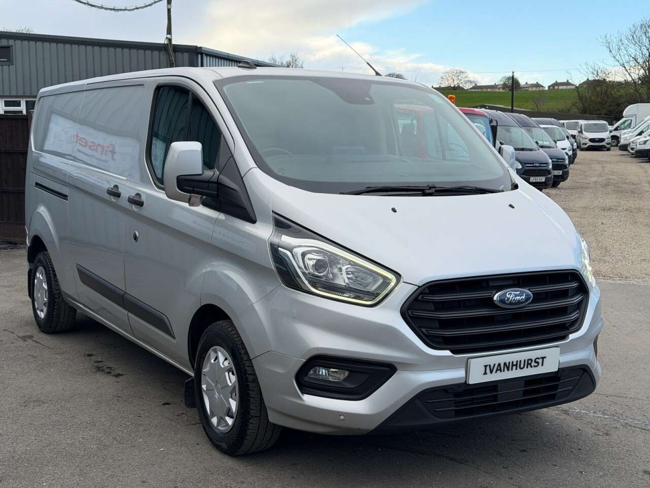 2022 FORD TRANSIT CUSTOM 2022 FORD TRANSIT CUSTOM