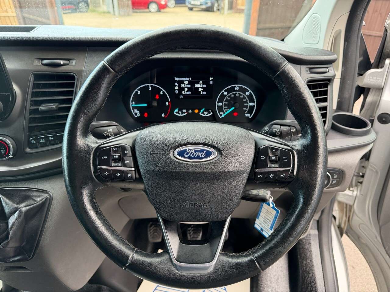 2022 FORD TRANSIT CUSTOM 2022 FORD TRANSIT CUSTOM